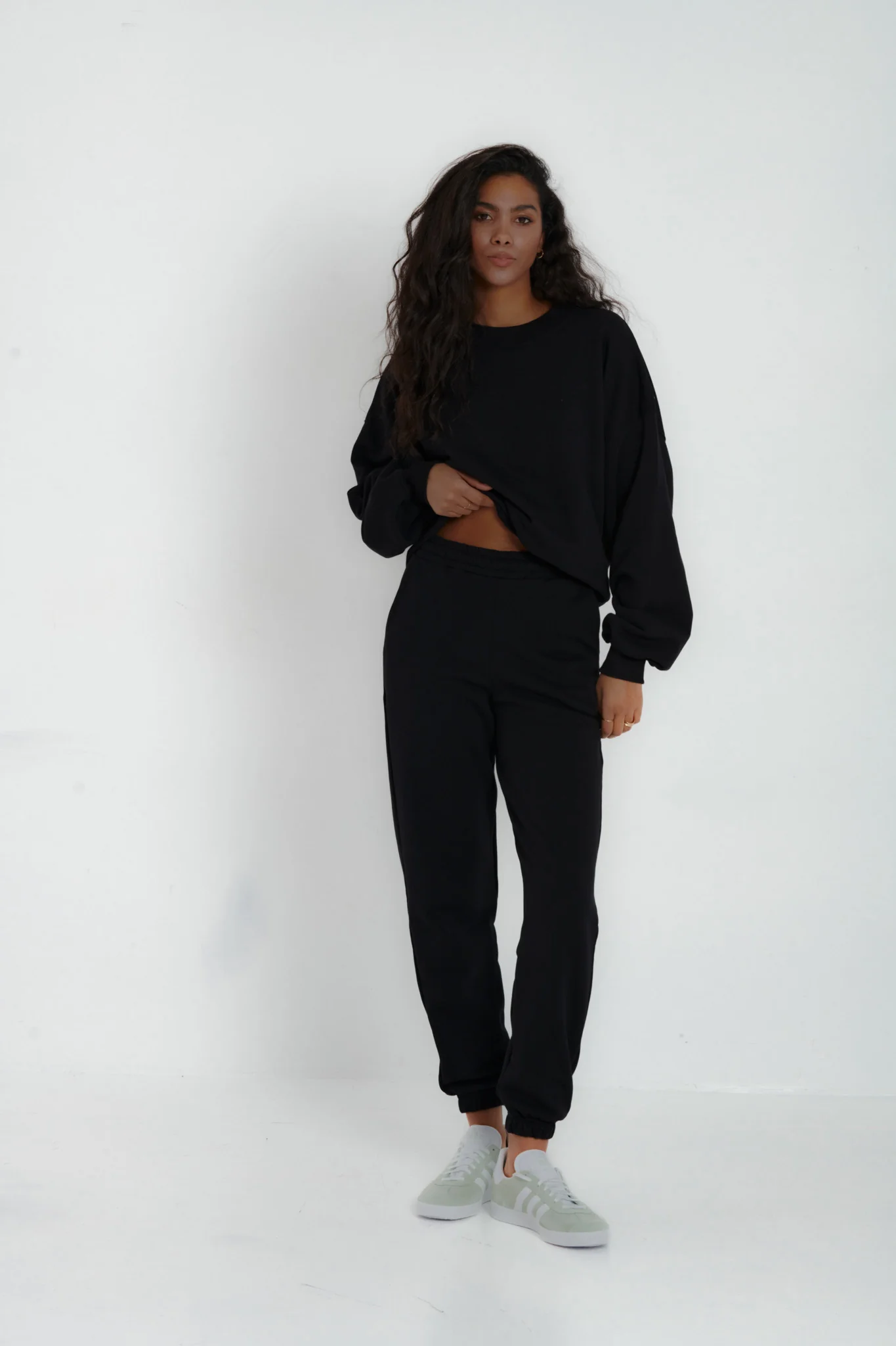 Bluza Boyfriend black - Image 3