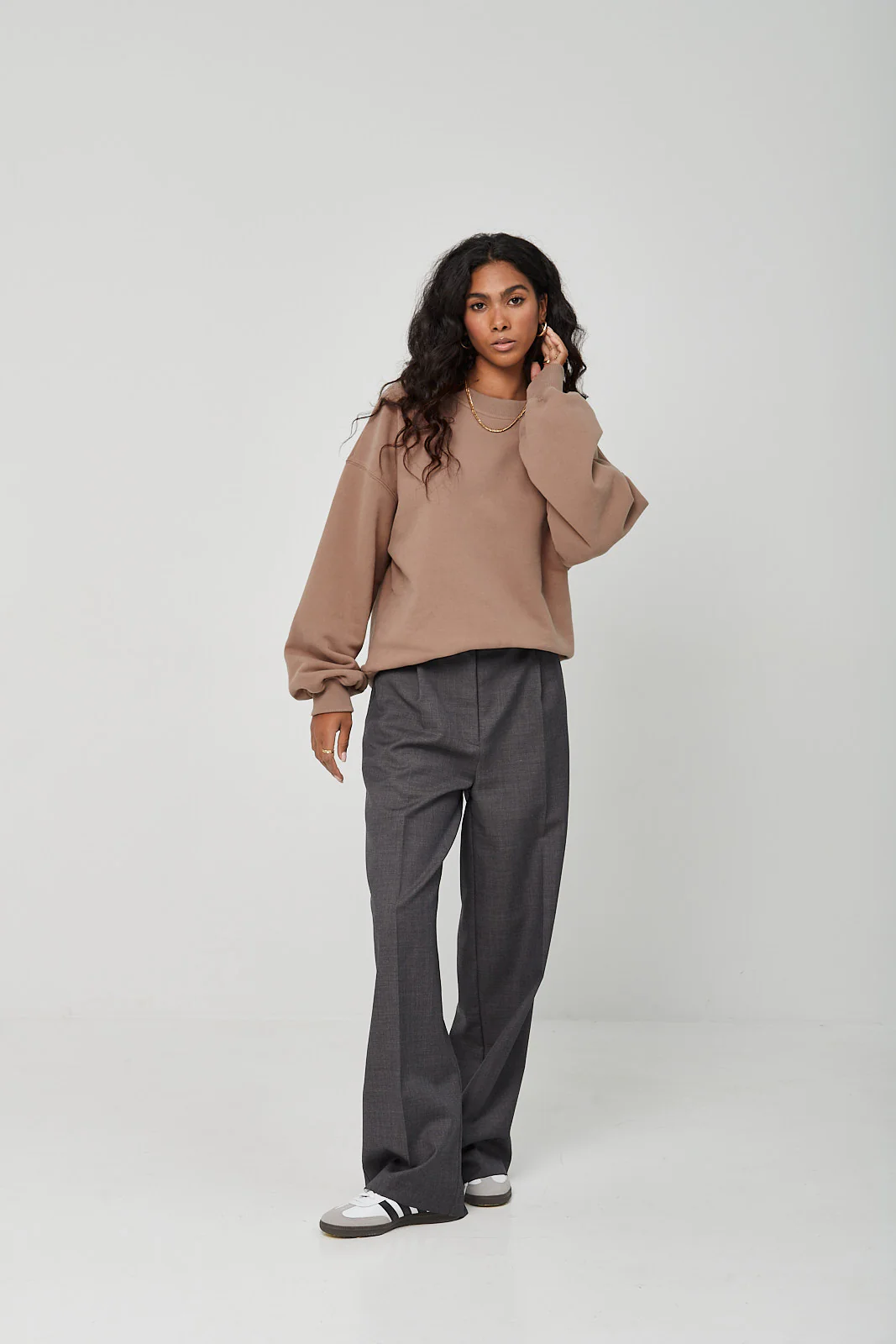 Bluza Boyfriend frappe - Image 10