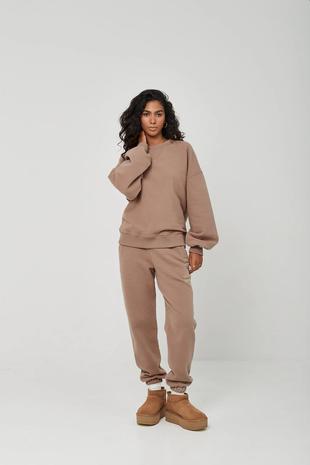 Bluza Boyfriend frappe - Image 4