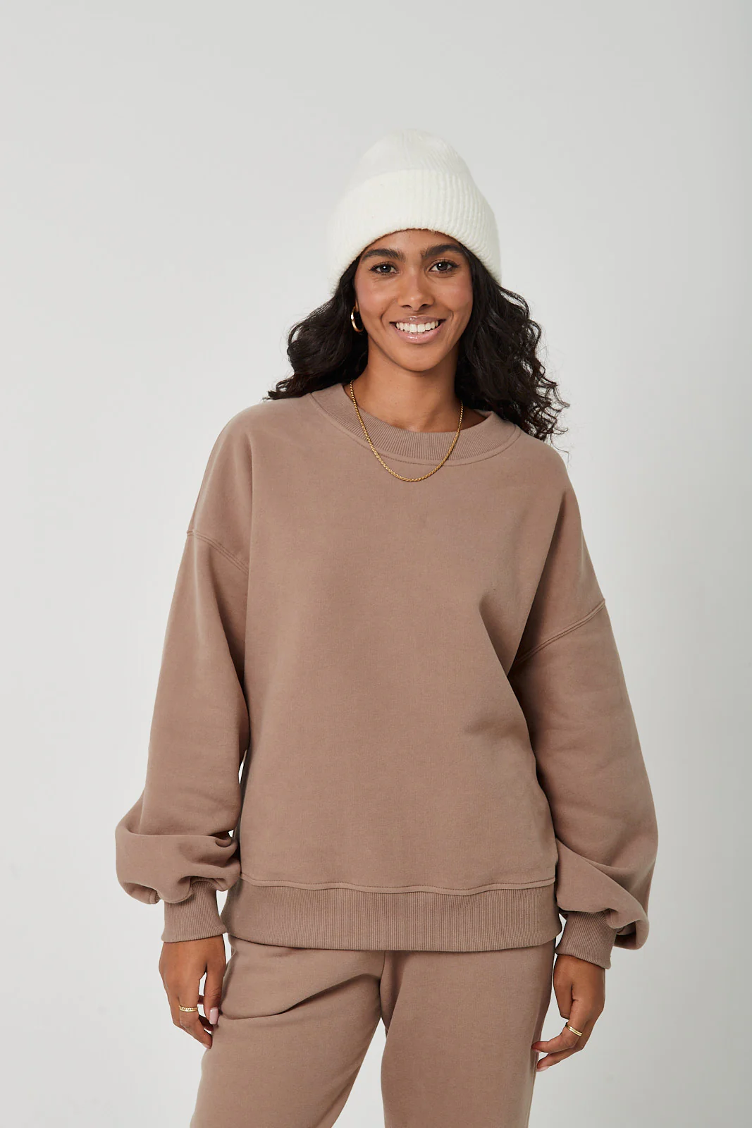 Bluza Boyfriend frappe - Image 8