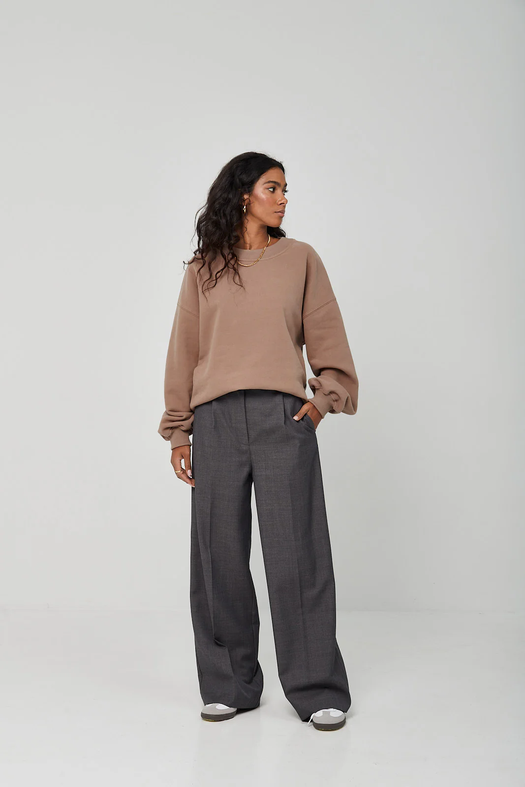 Bluza Boyfriend frappe - Image 9