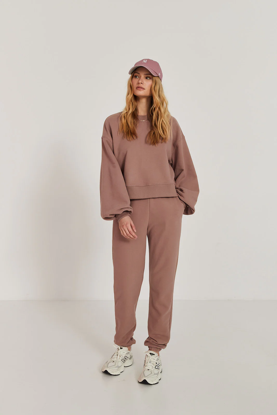 Bluza Charlie mocca mousse - Image 11