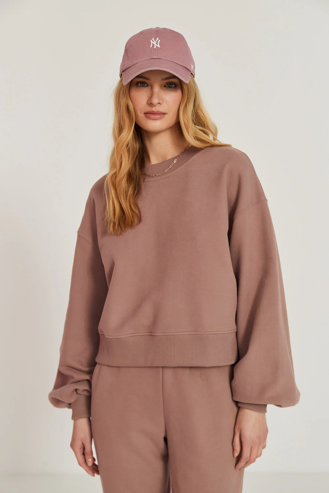 Bluza Charlie mocca mousse - Image 4