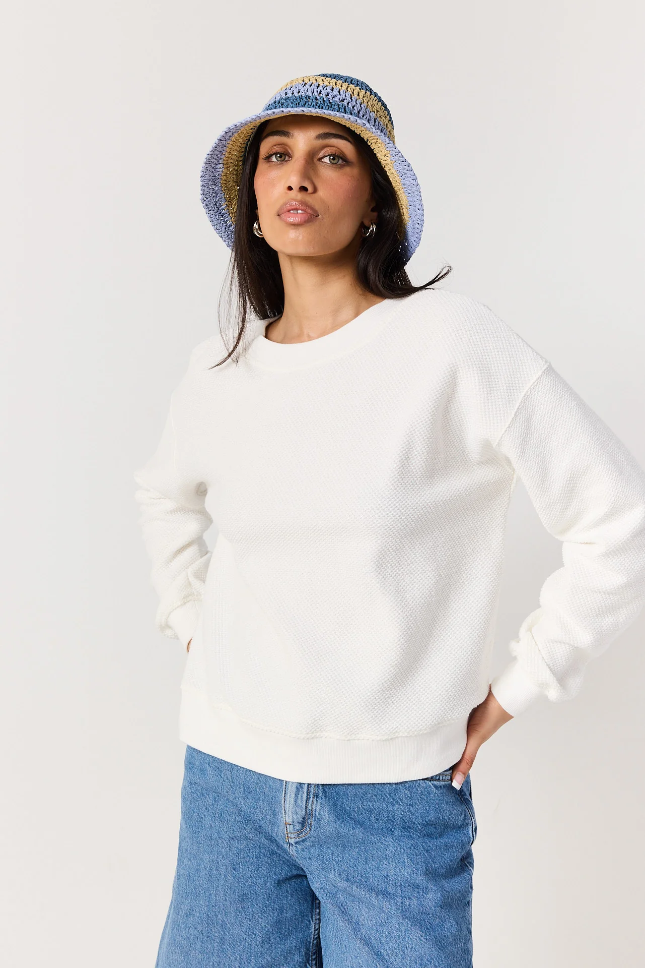 Bluza Chilly cloud dancer - Image 3