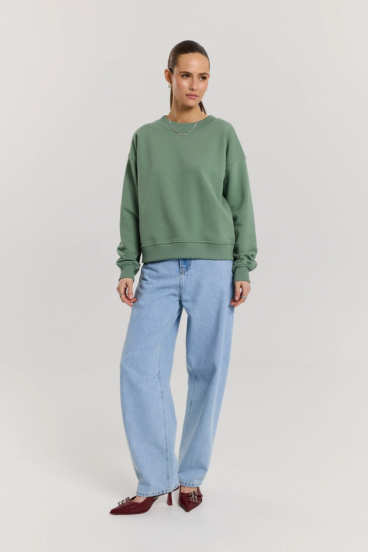 Bluza Chilly dark matcha - Image 3