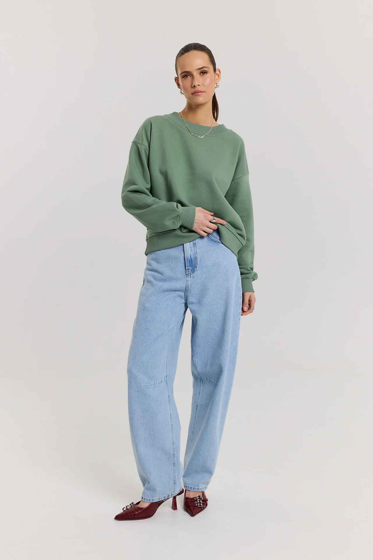 Bluza Chilly dark matcha - Image 4