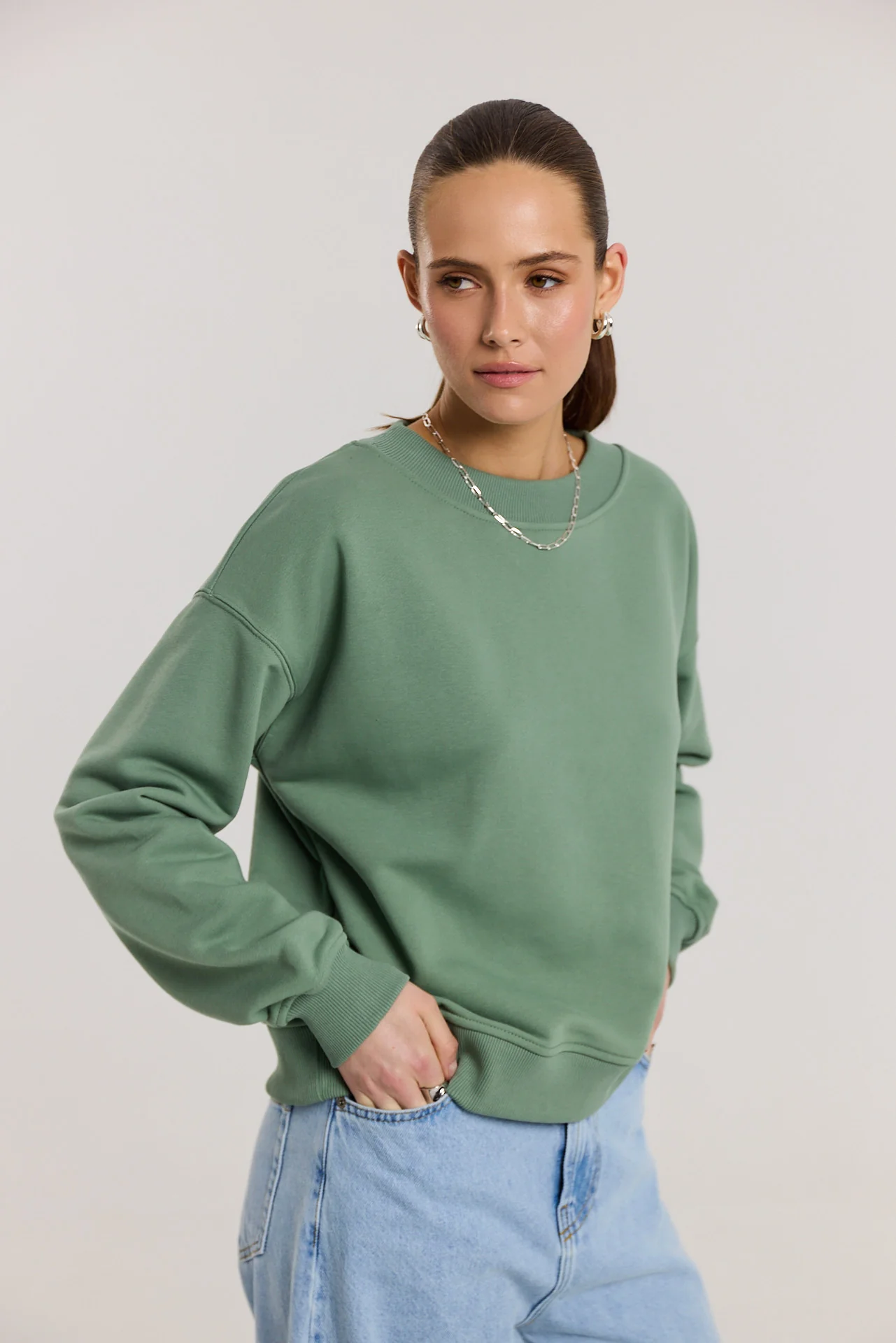Bluza Chilly dark matcha - Image 6