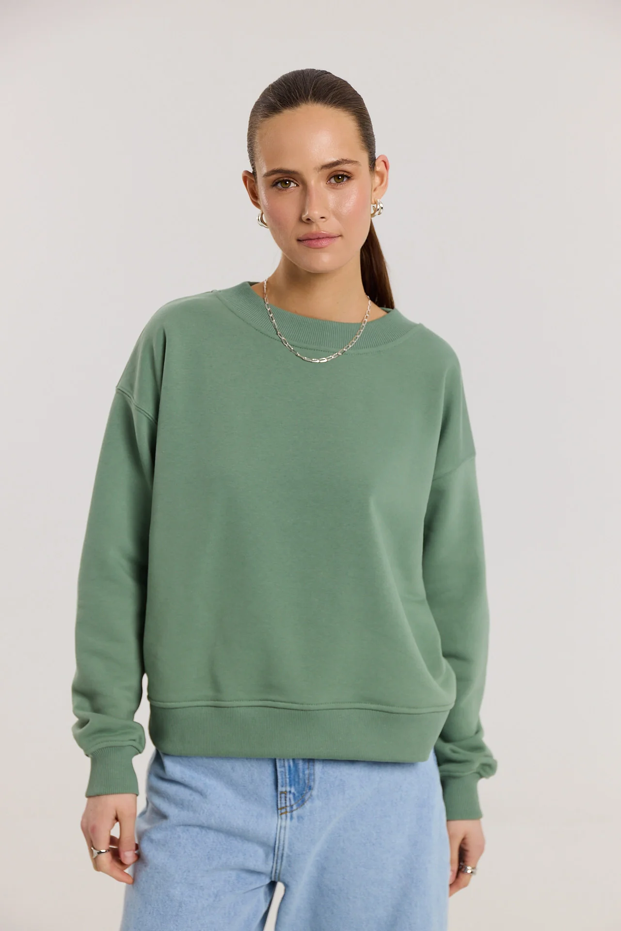 Bluza Chilly dark matcha - Image 7
