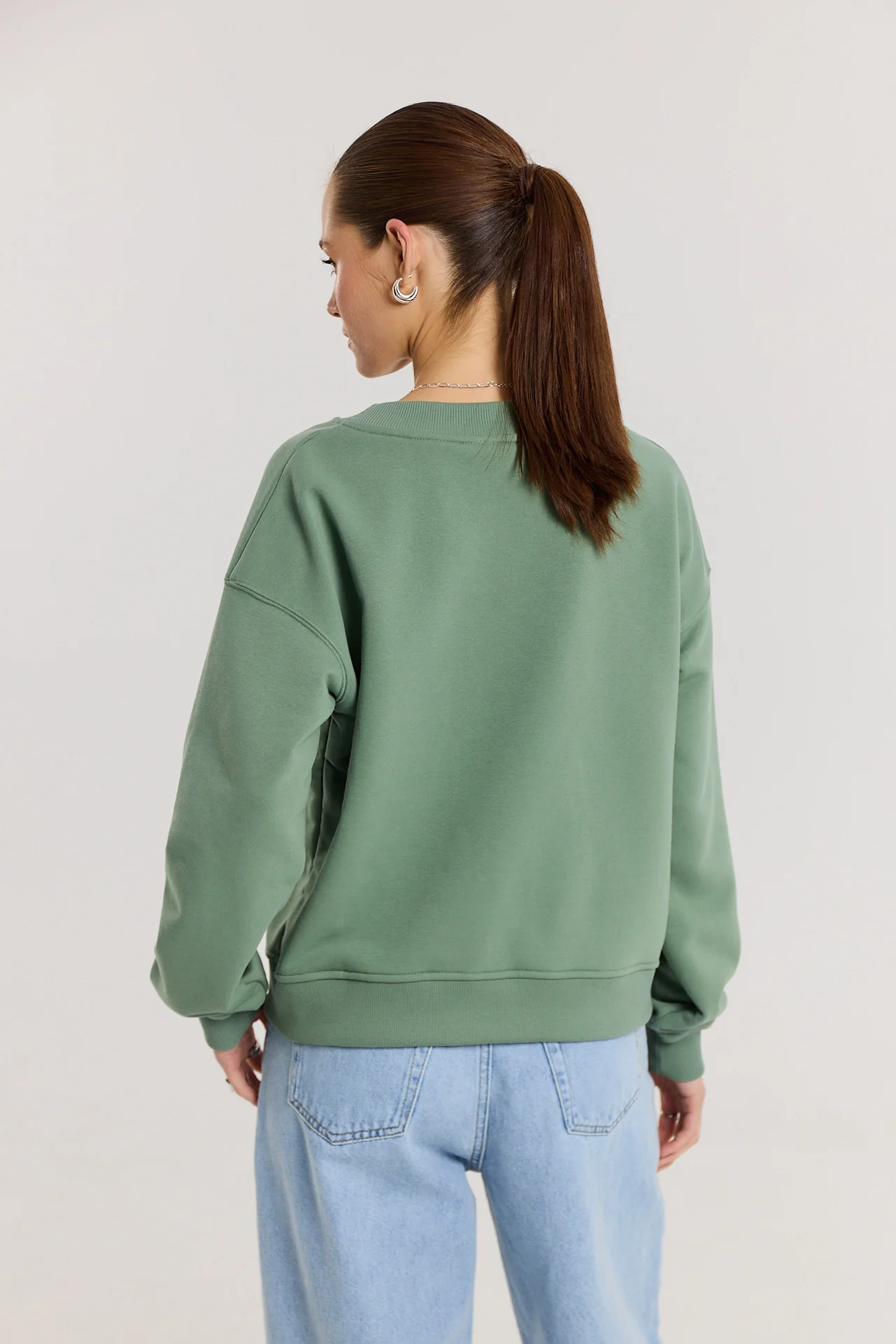 Bluza Chilly dark matcha - Image 8