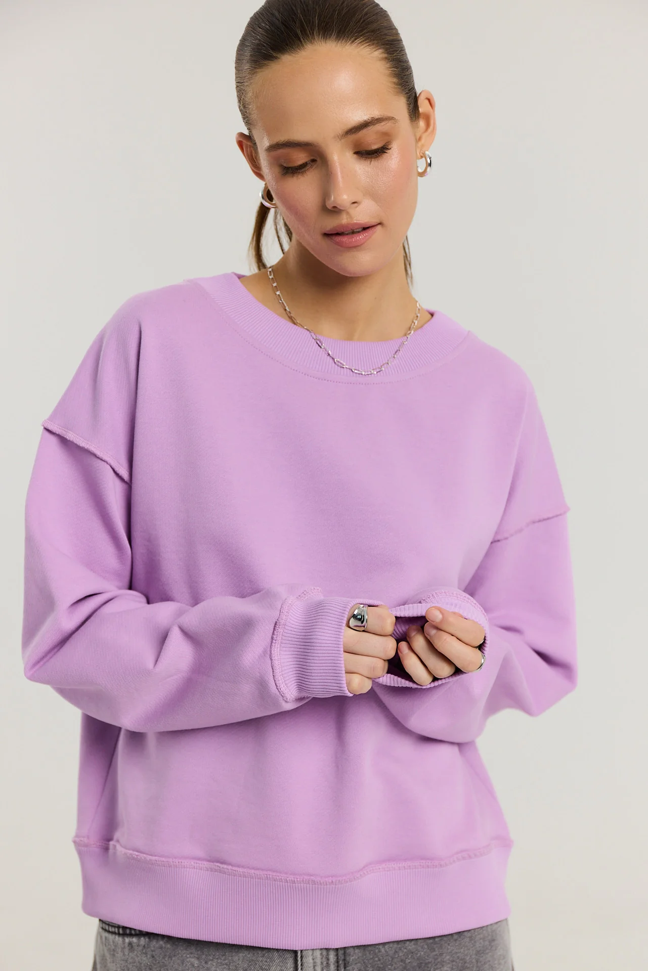Bluza Chilly lilac - Image 6
