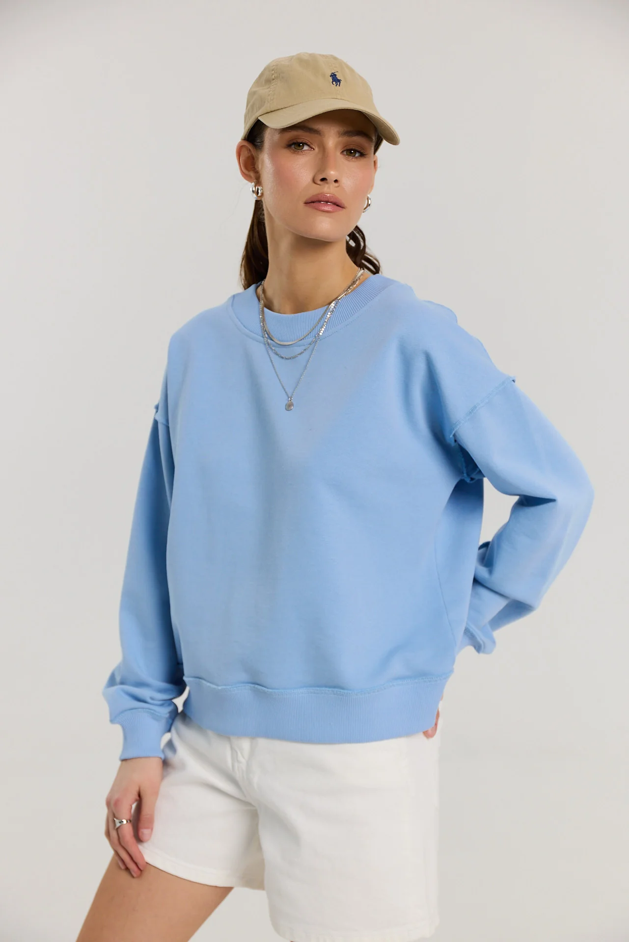 Bluza Chilly powder blue - Image 5