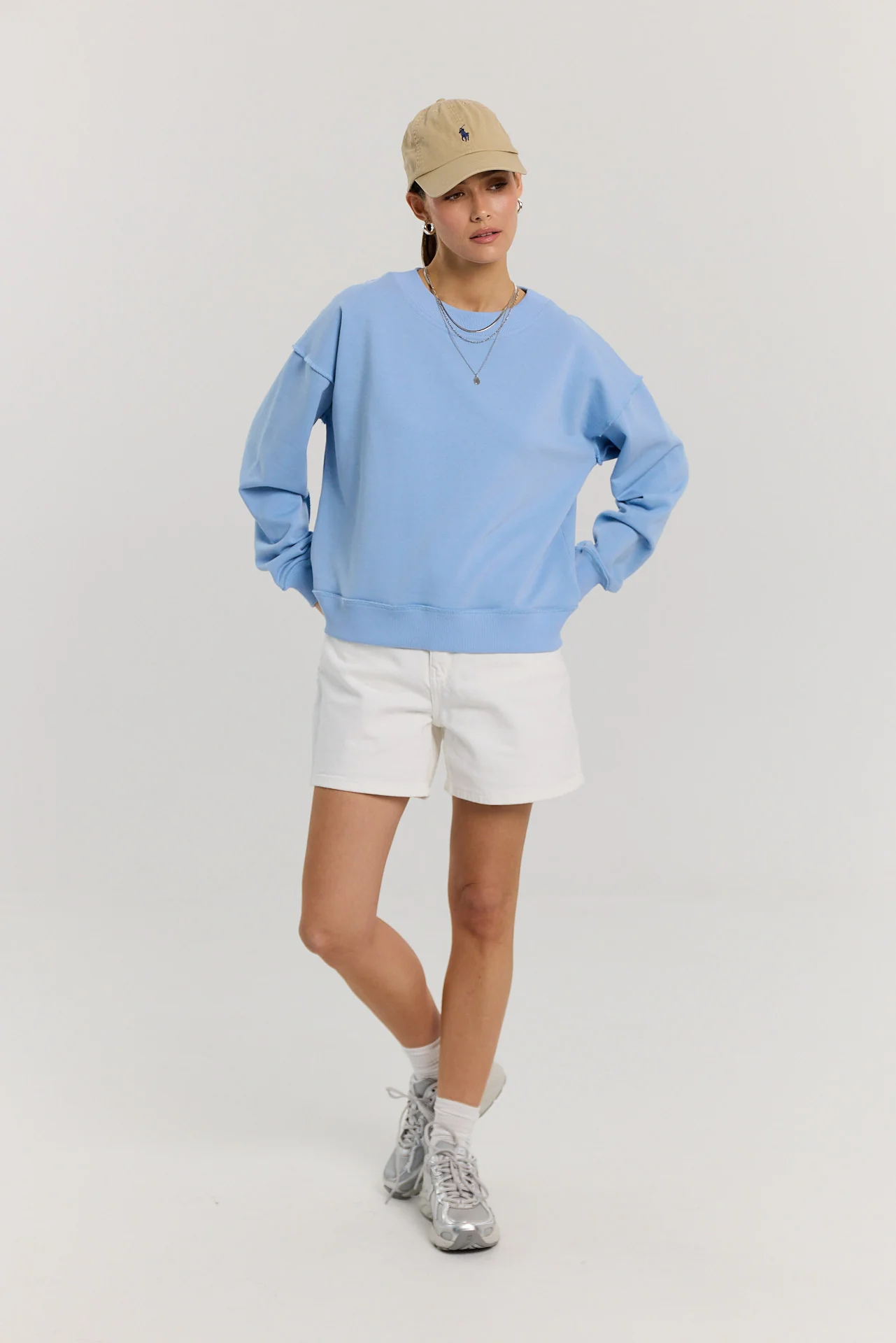 Bluza Chilly powder blue - Image 7