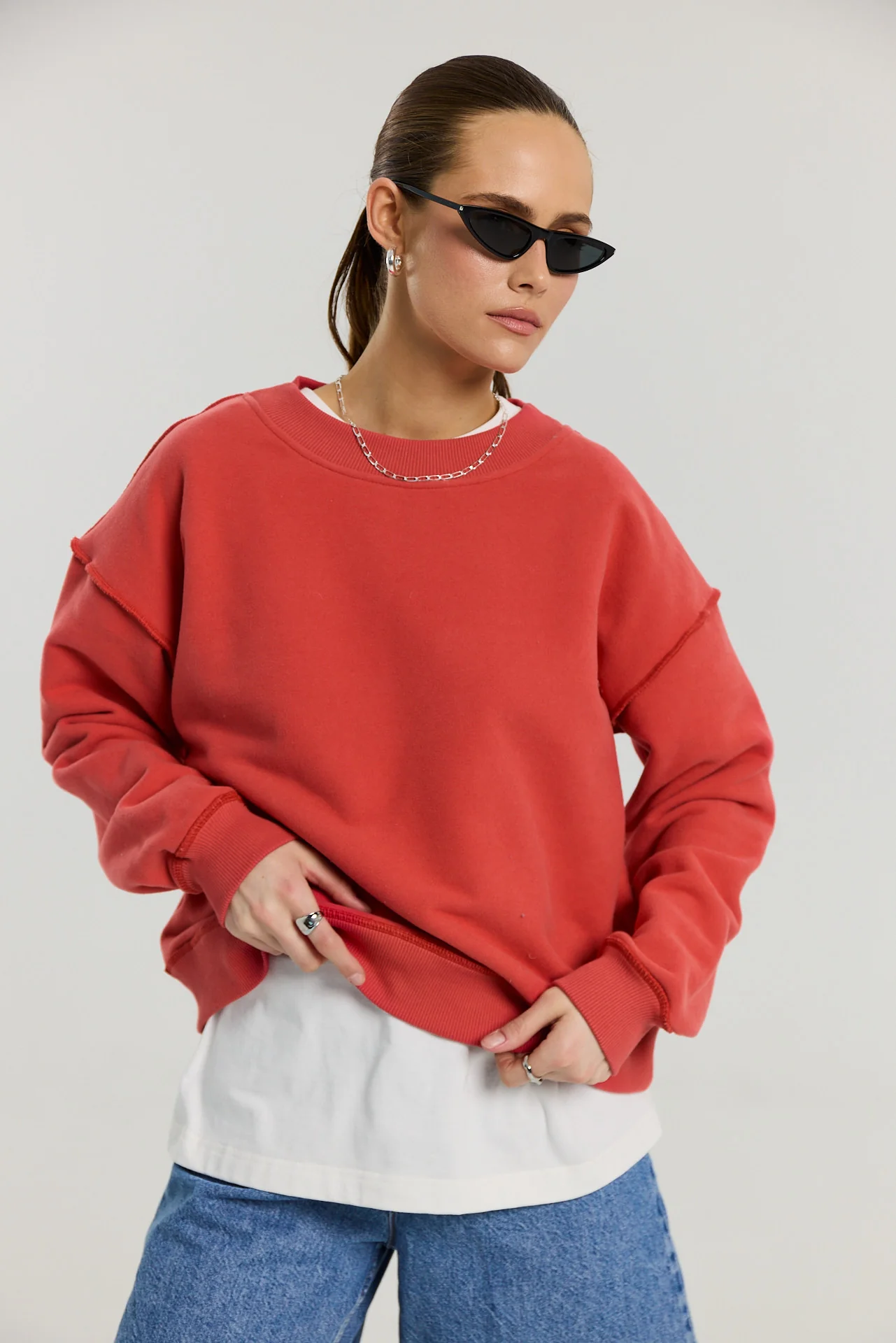 Bluza Chilly sunset orange - Image 8