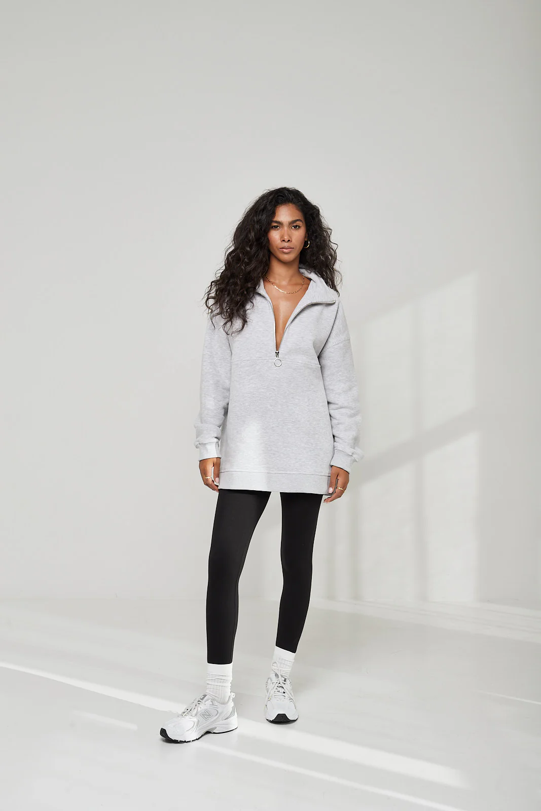 Bluza Frankie light grey - Image 4