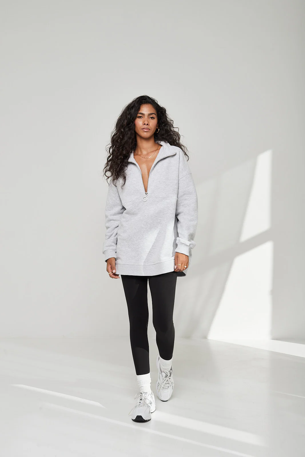 Bluza Frankie light grey - Image 5