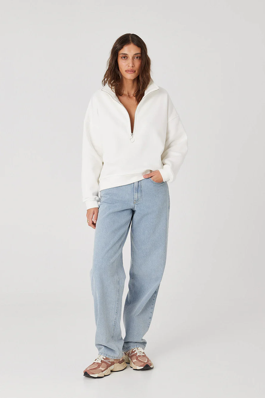 Bluza Frankie short cream - Image 4