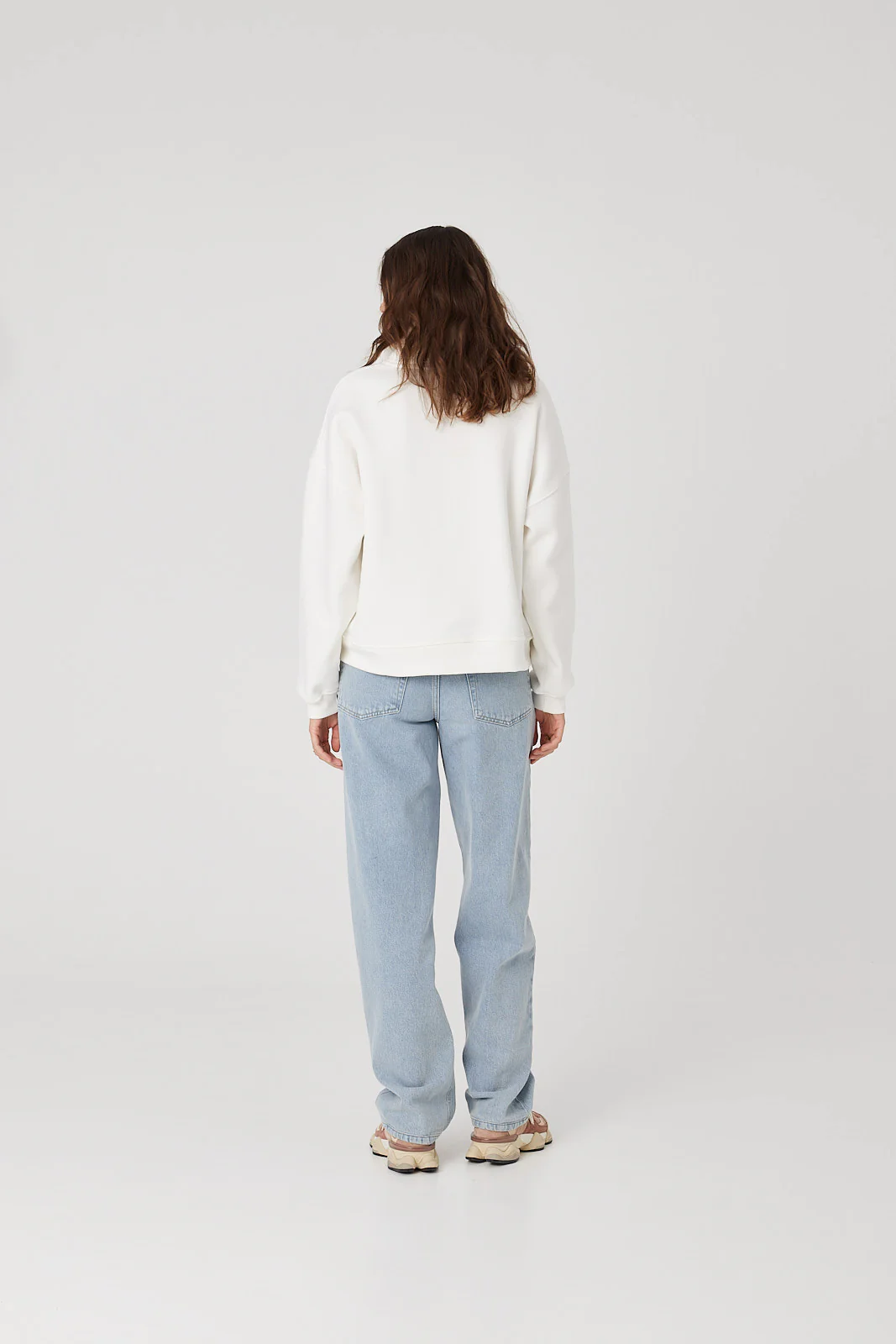Bluza Frankie short cream - Image 8