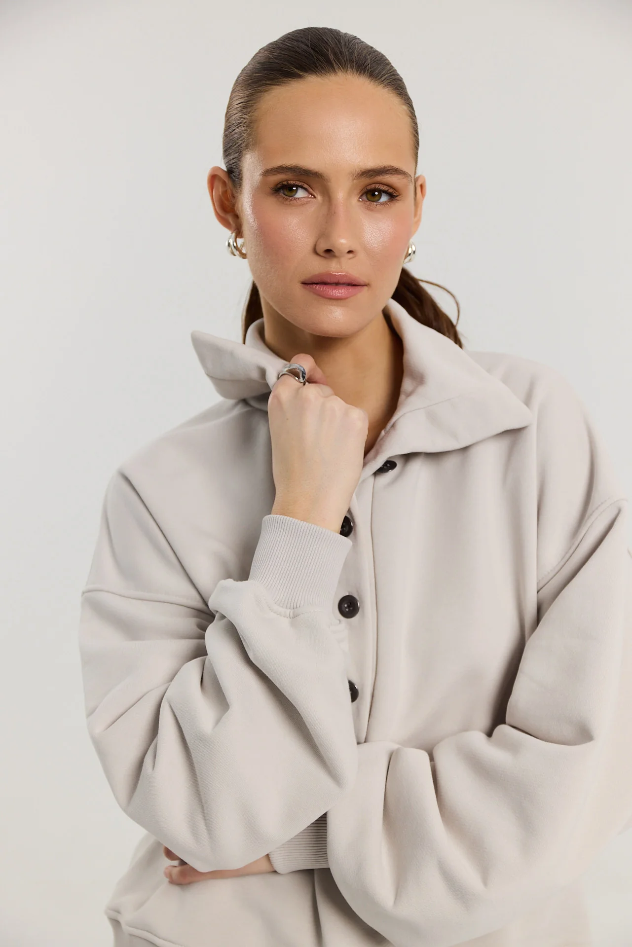 Bluza Josh almond milk - Image 10