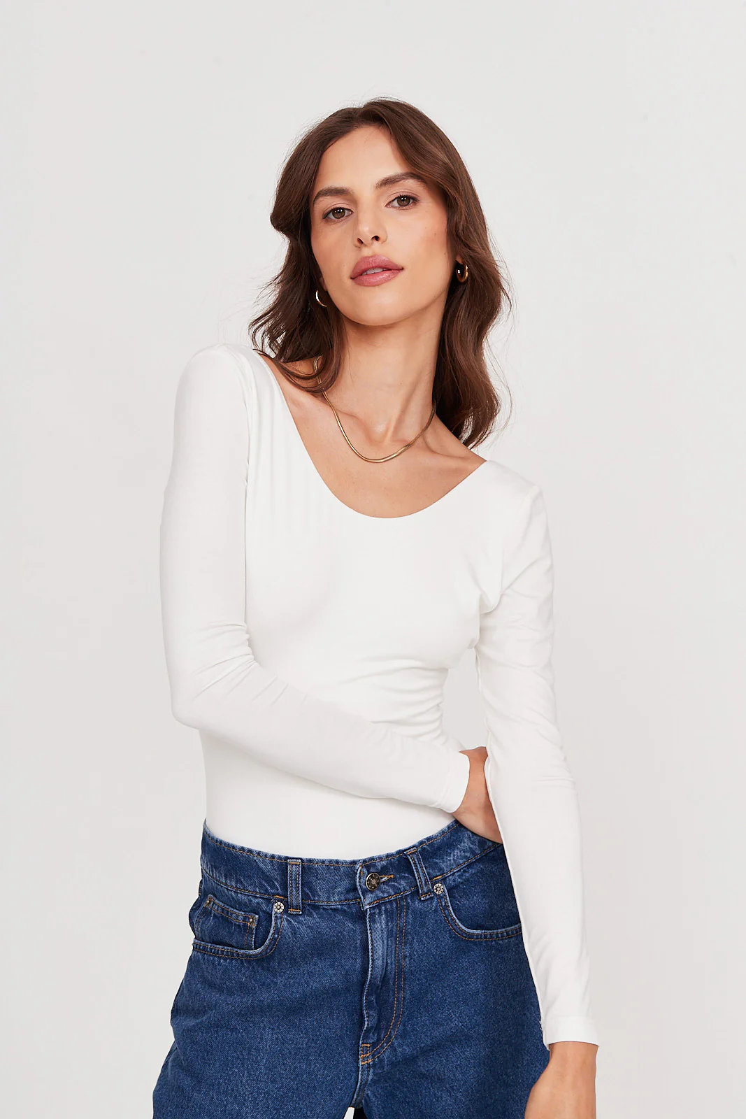 Body Giselle off-white - Image 16