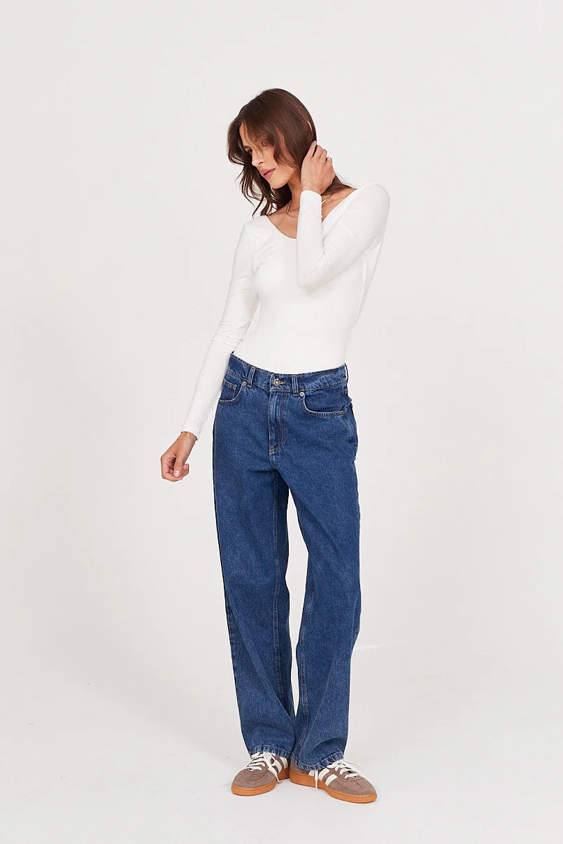 Jeansy Parker blue - Image 4