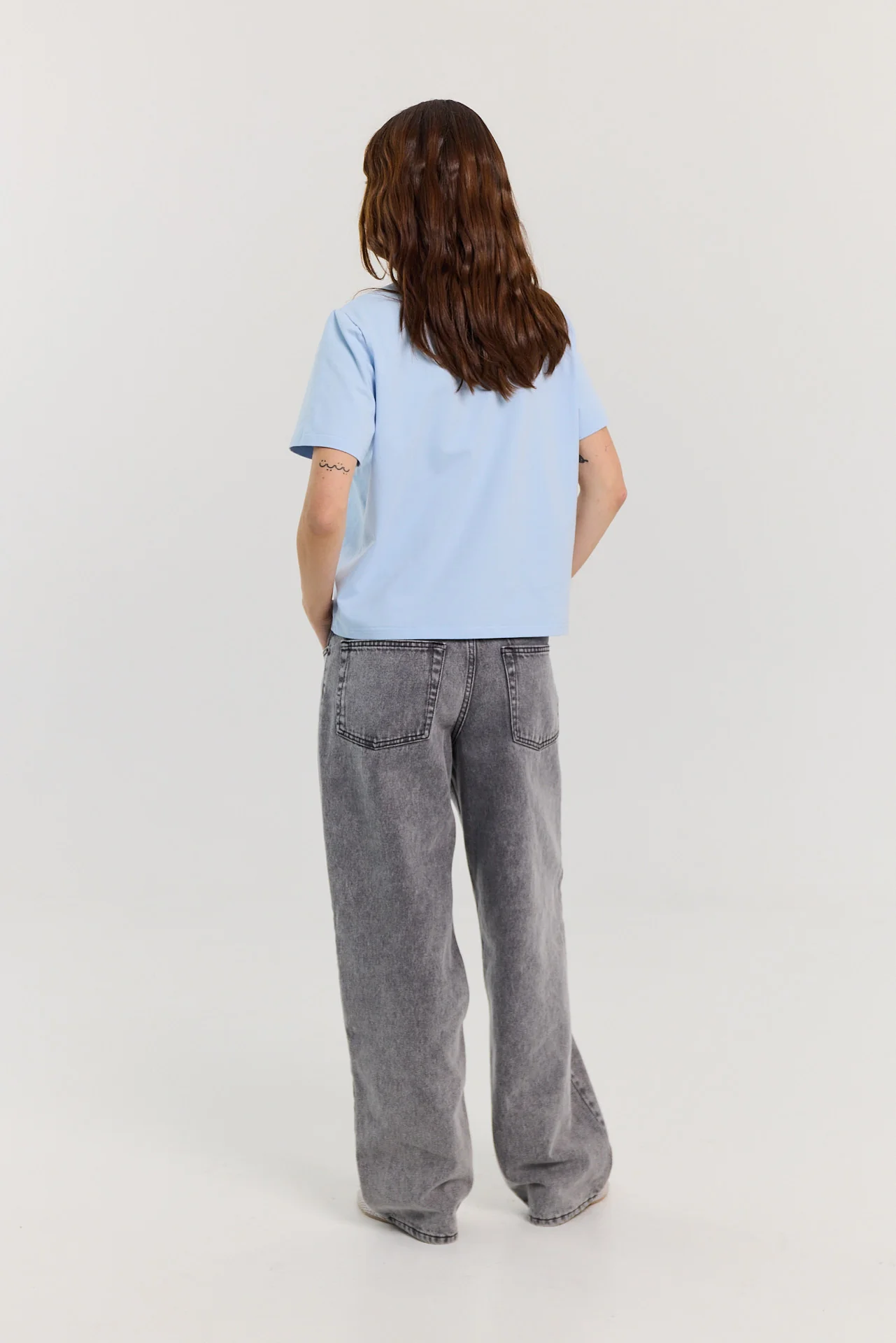 Jeansy Parker light grey - Image 3