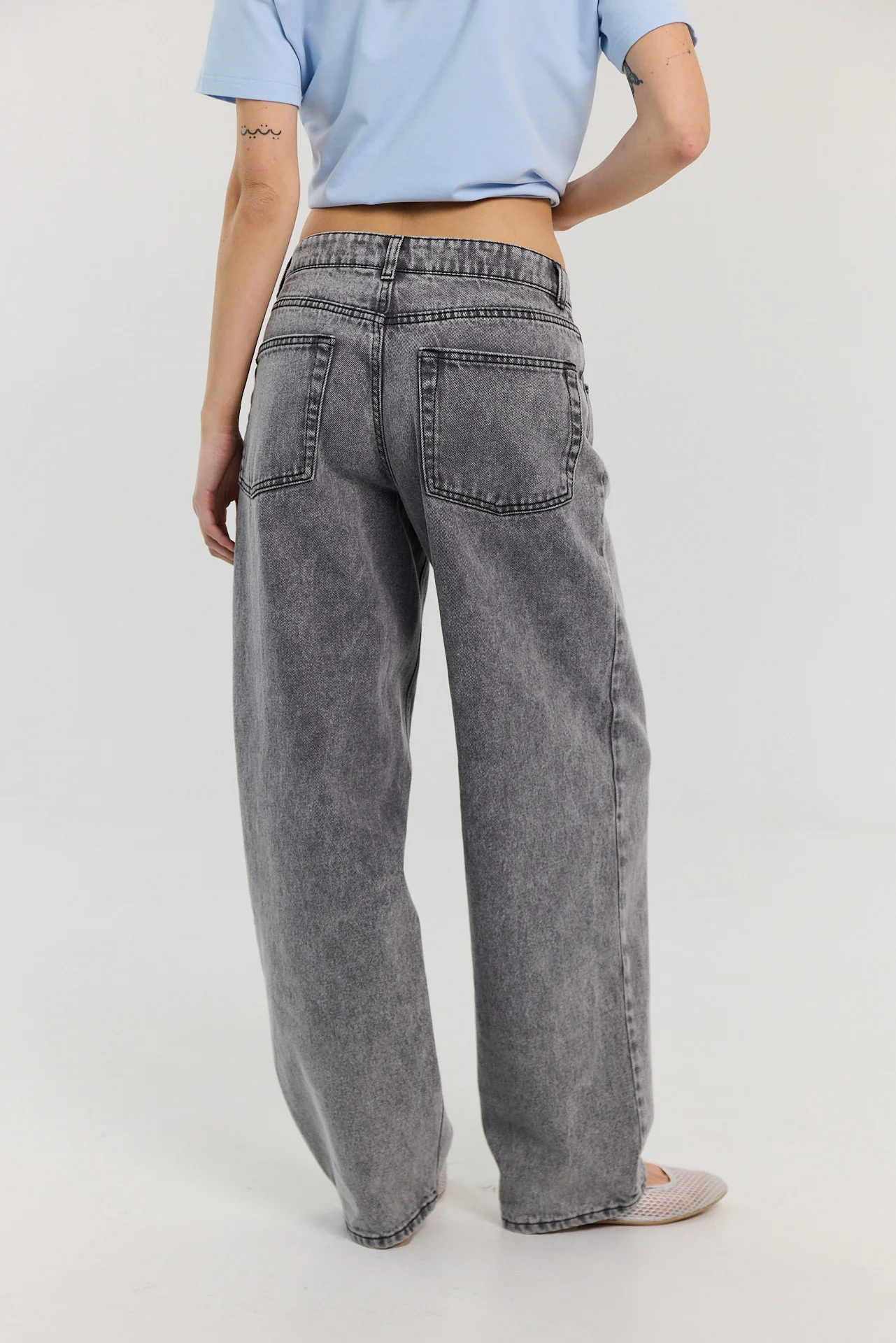 Jeansy Parker light grey - Image 4