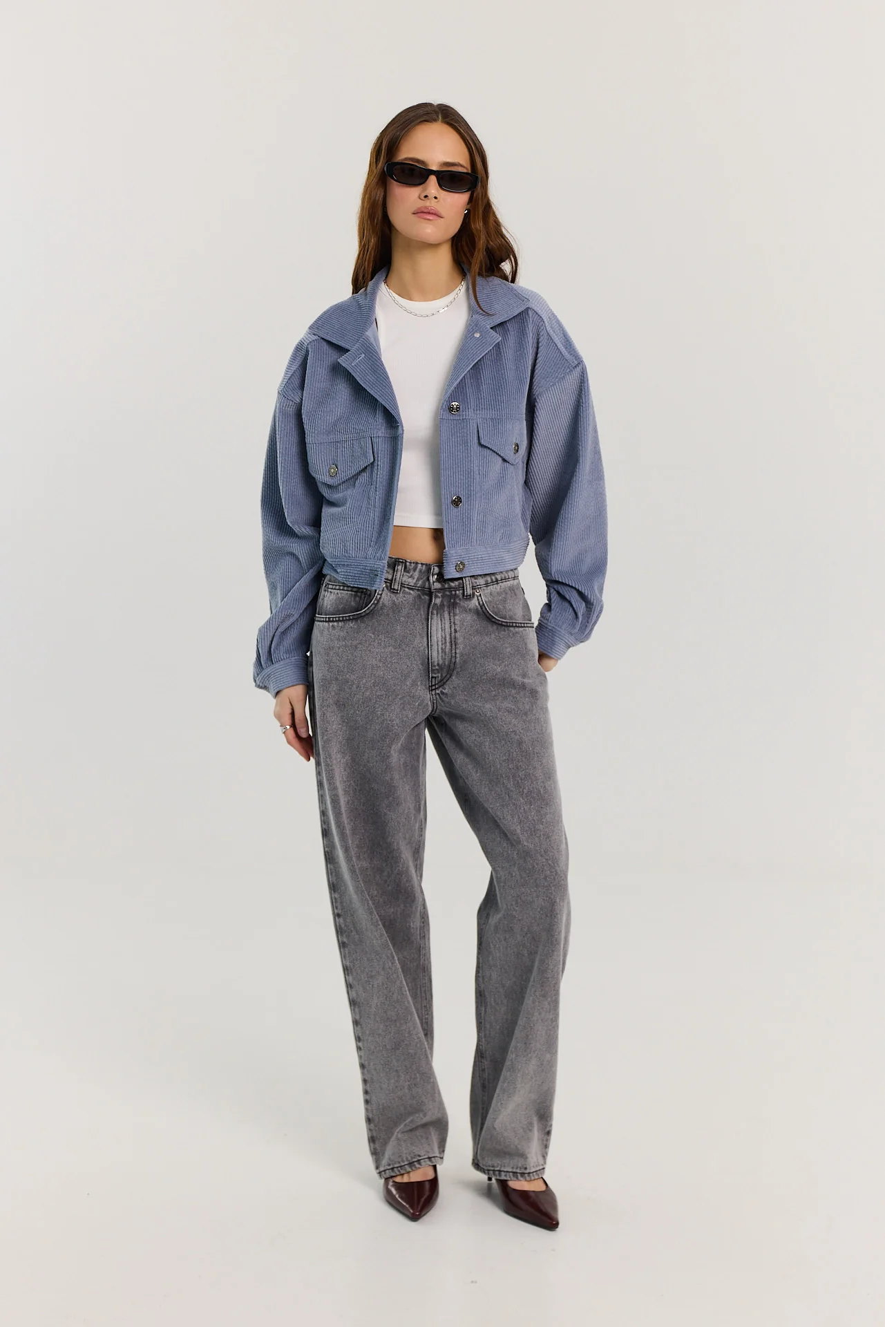Jeansy Parker light grey - Image 6