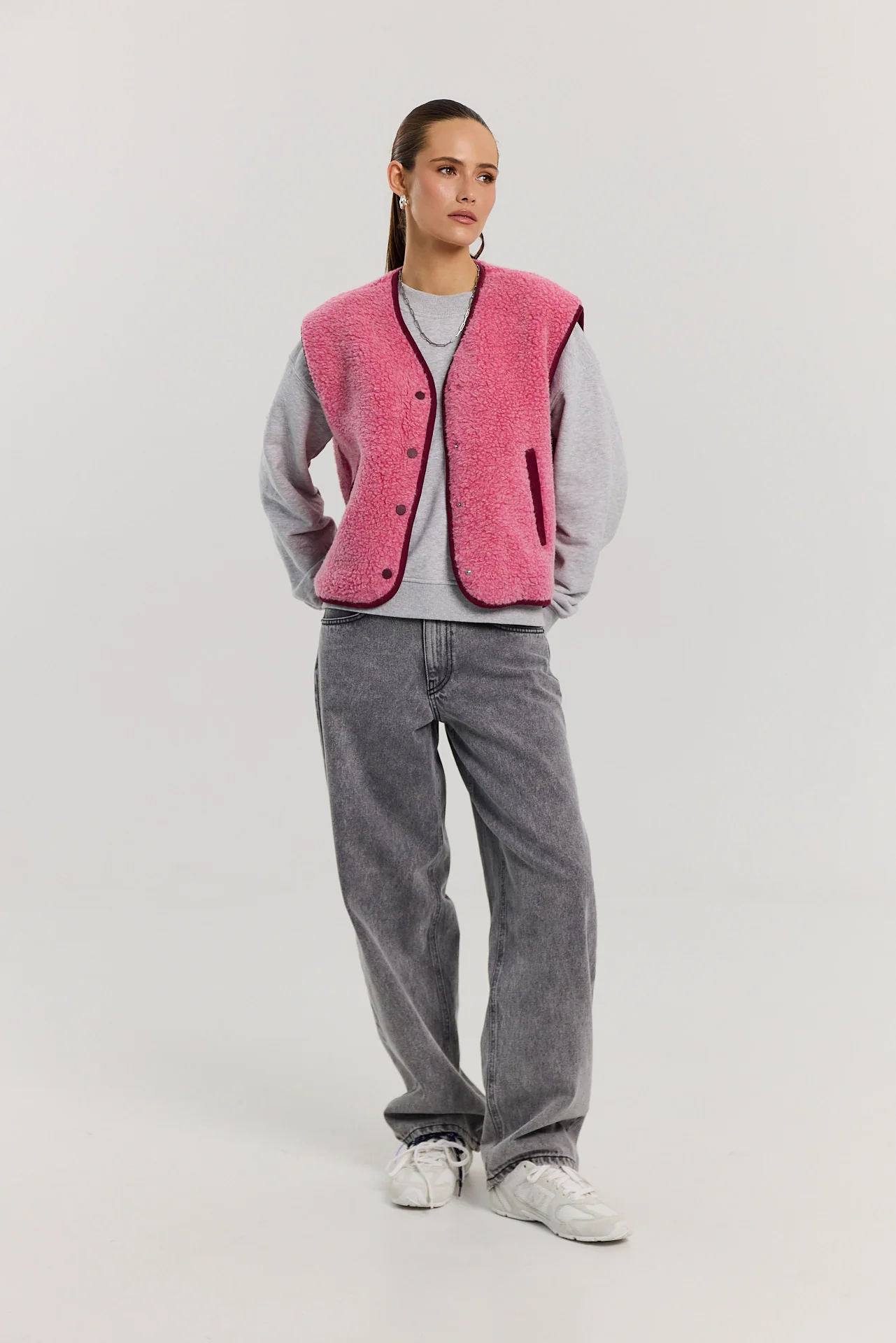 Jeansy Parker light grey - Image 7