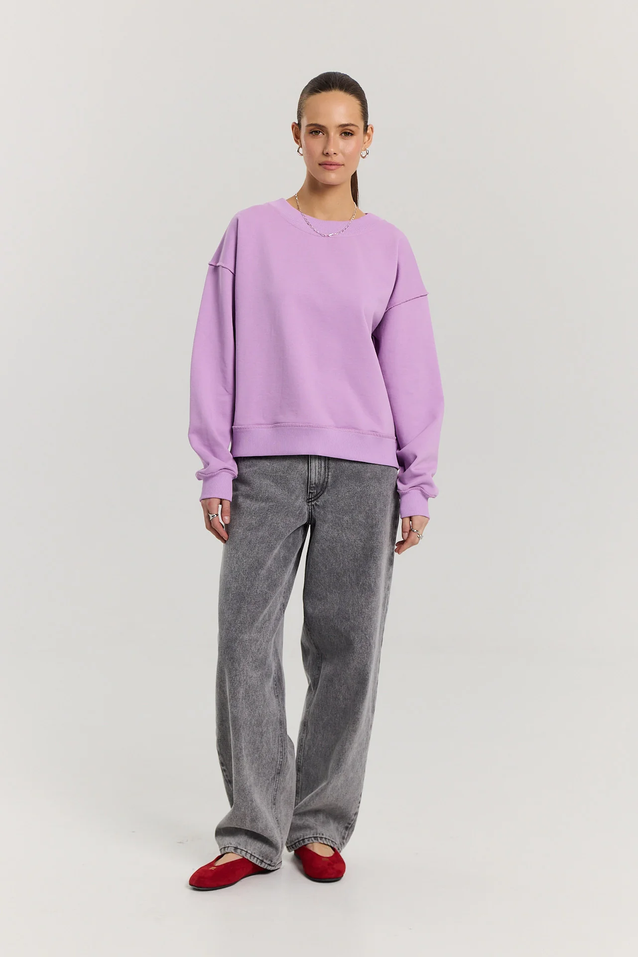 Jeansy Parker light grey - Image 8
