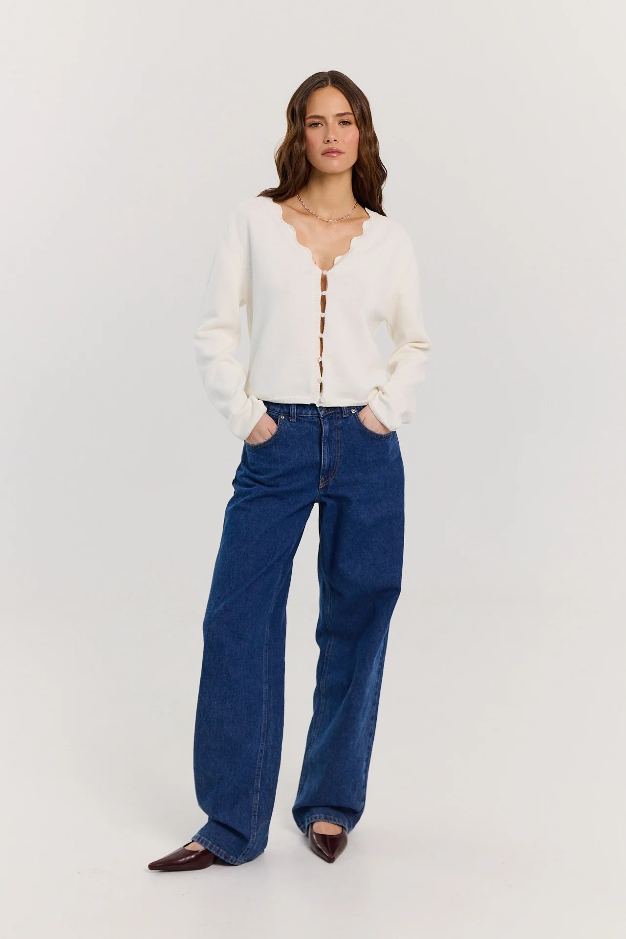 Kardigan Iris cream - Image 2