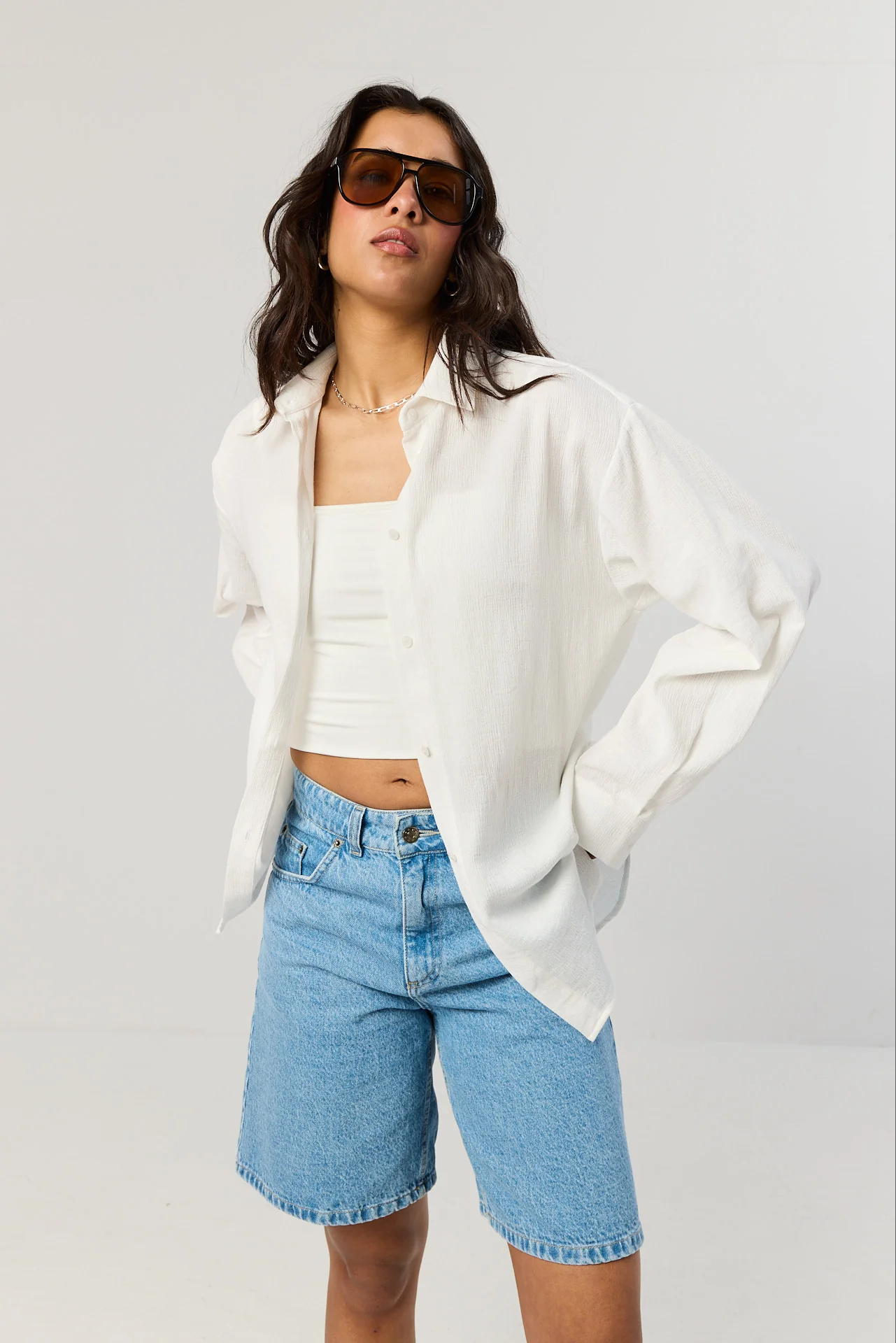 Koszula Aloha white - Image 7