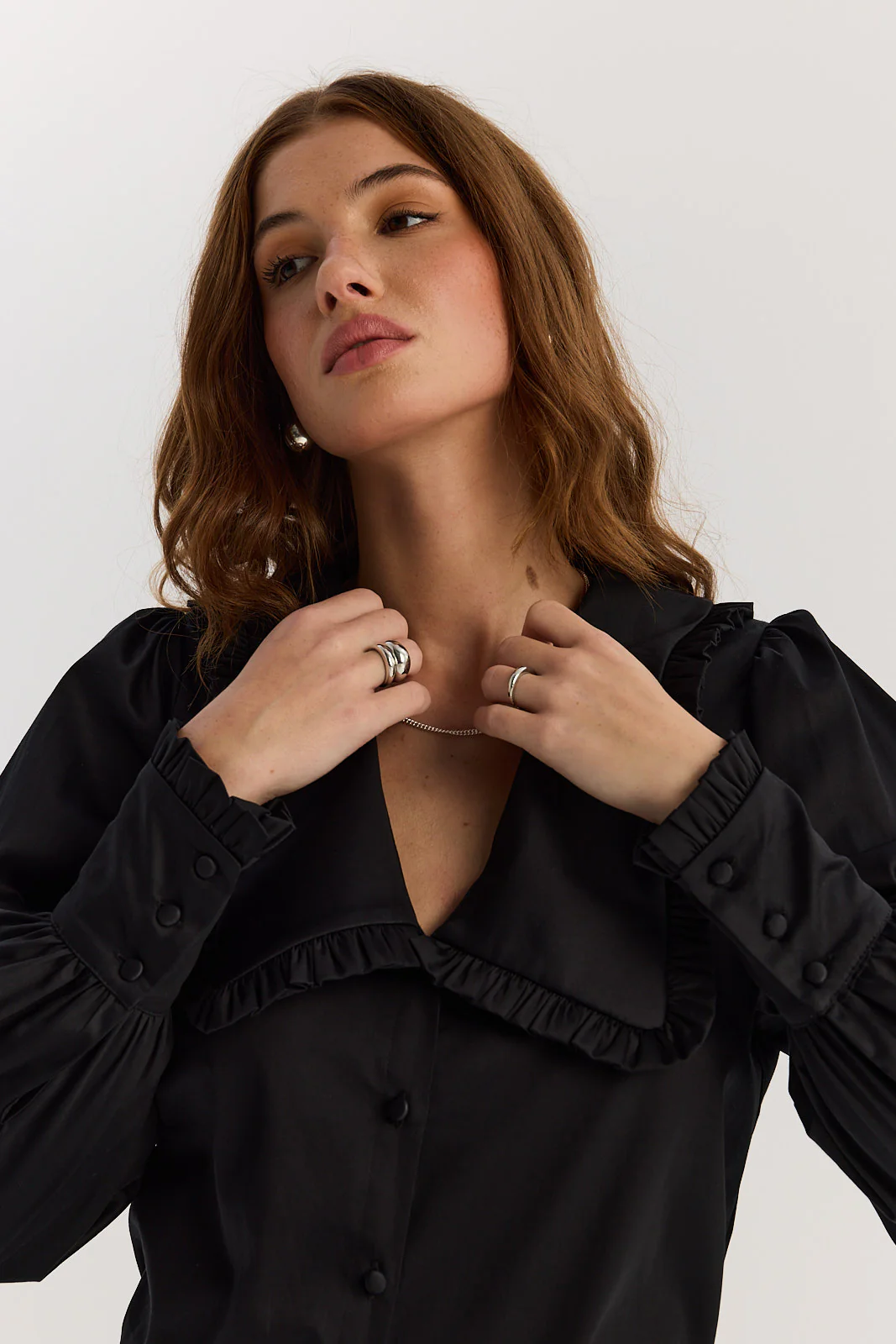 Koszula Laureen black - Image 6
