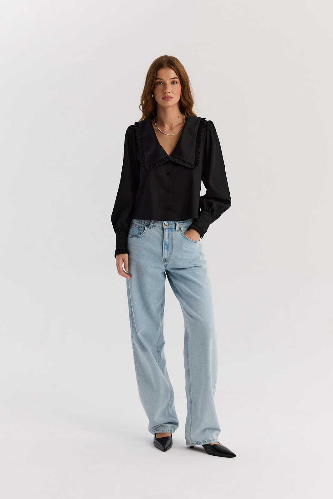 Koszula Laureen black - Image 7