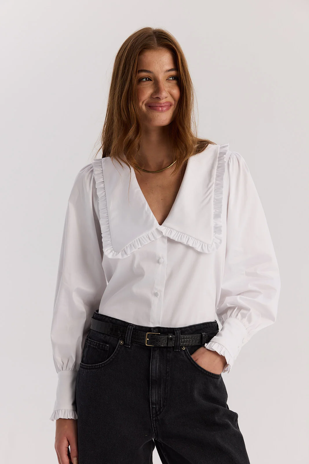 Koszula Laureen white - Image 10