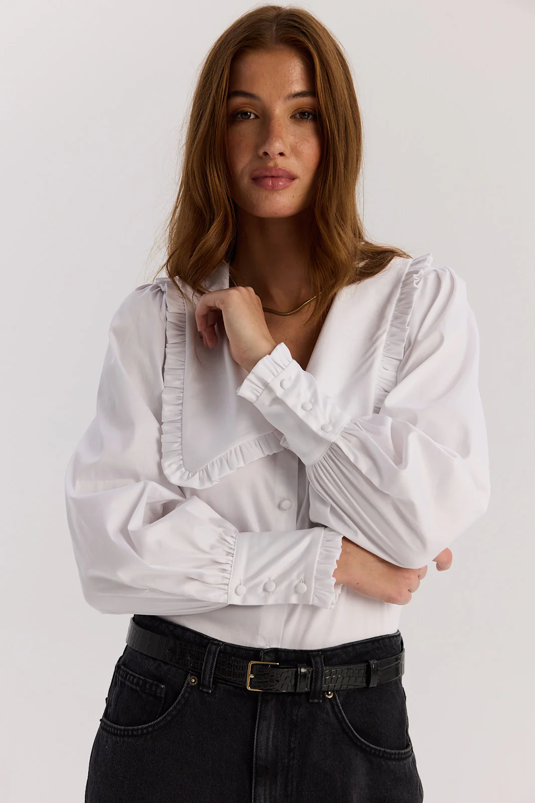Koszula Laureen white - Image 11