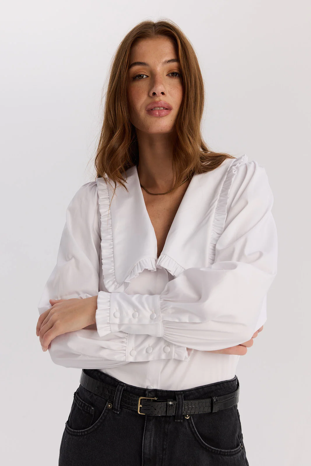 Koszula Laureen white - Image 12
