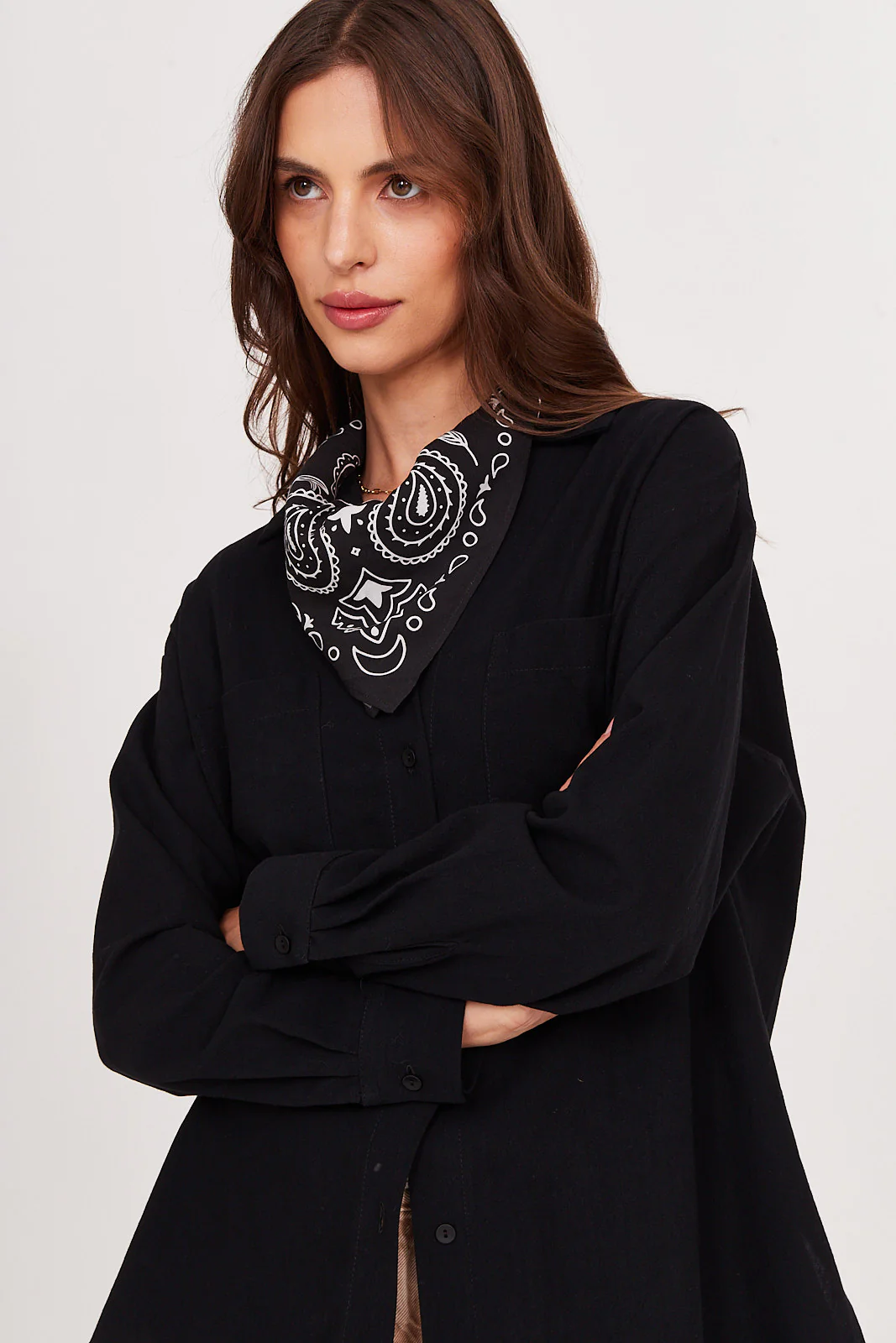 Koszula Leya black - Image 13
