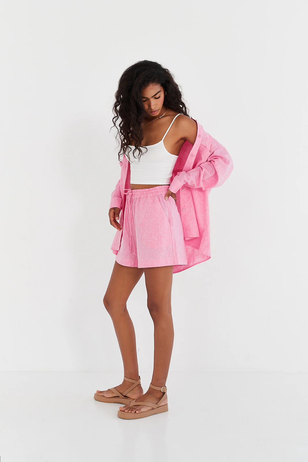 Koszula Leya pink - Image 11