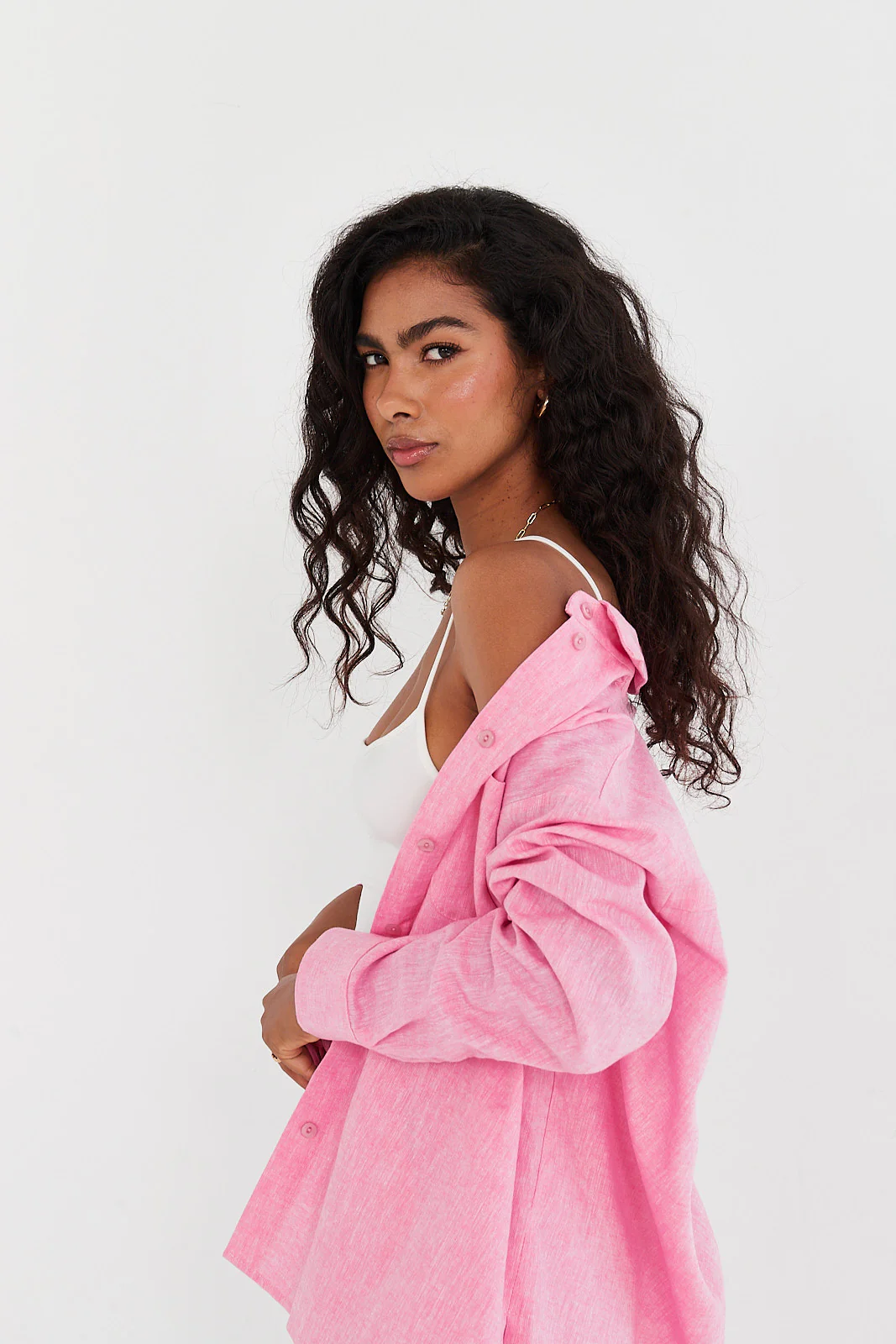Koszula Leya pink - Image 12