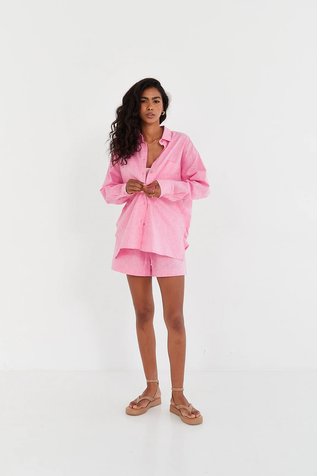 Koszula Leya pink - Image 18