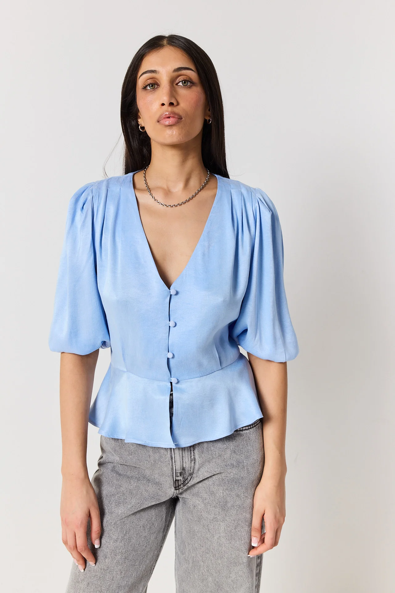 Koszula Margot powder blue - Image 3