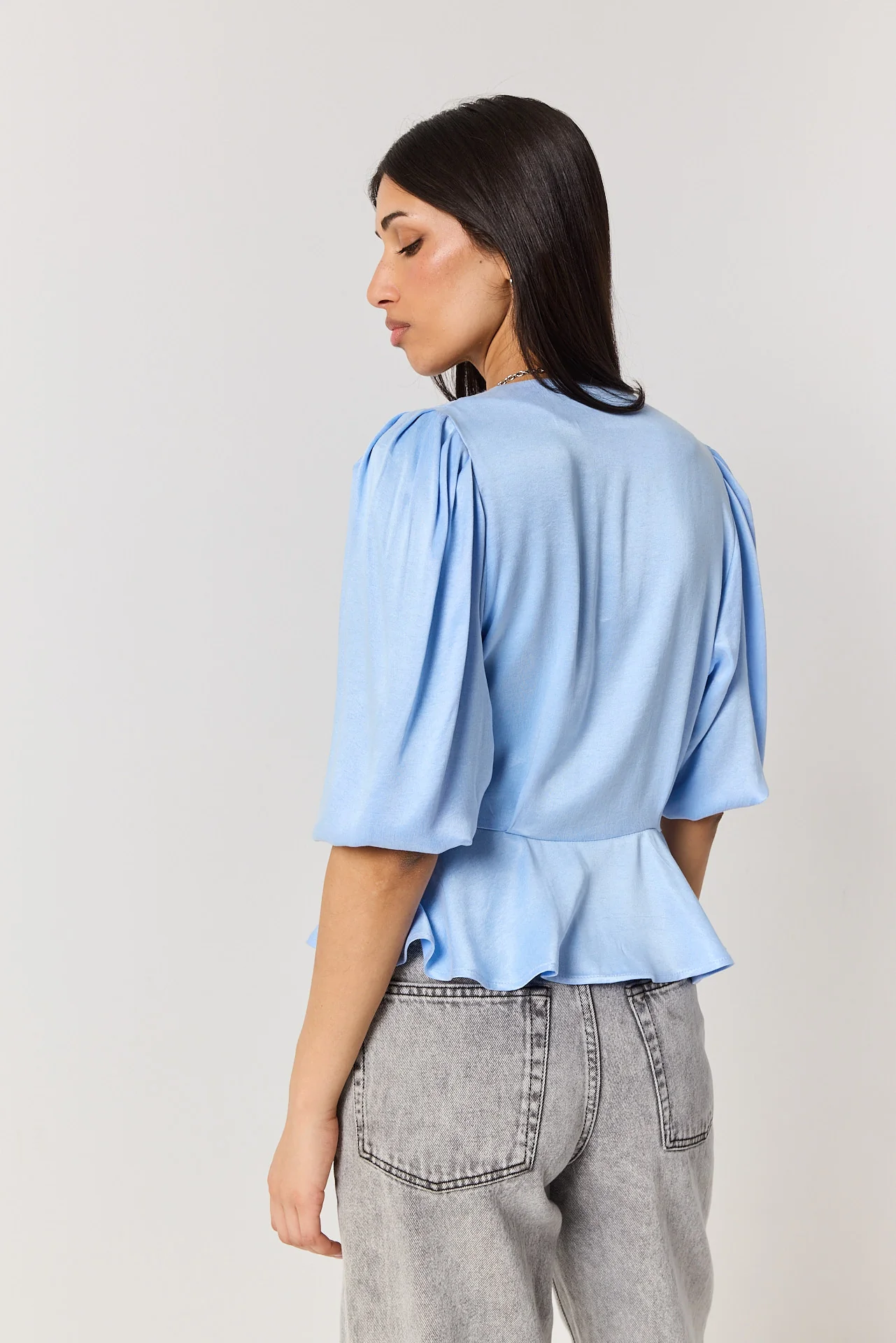 Koszula Margot powder blue - Image 4