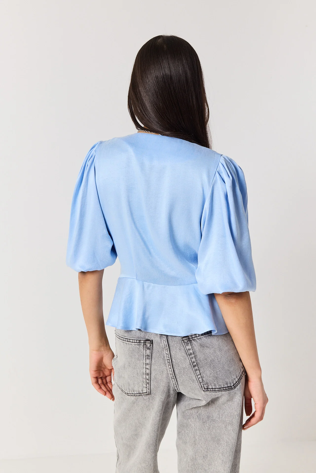 Koszula Margot powder blue - Image 7