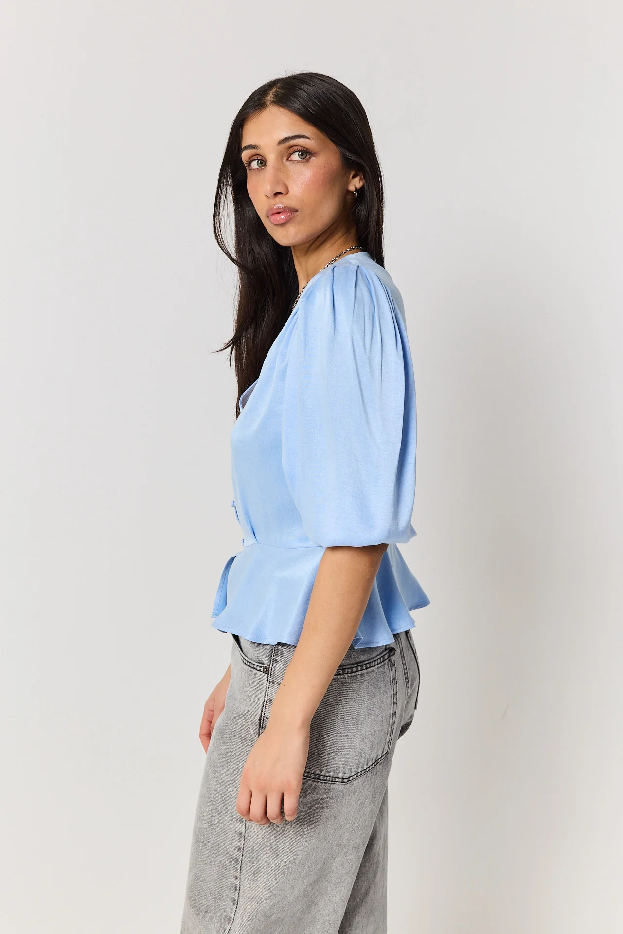 Koszula Margot powder blue - Image 8