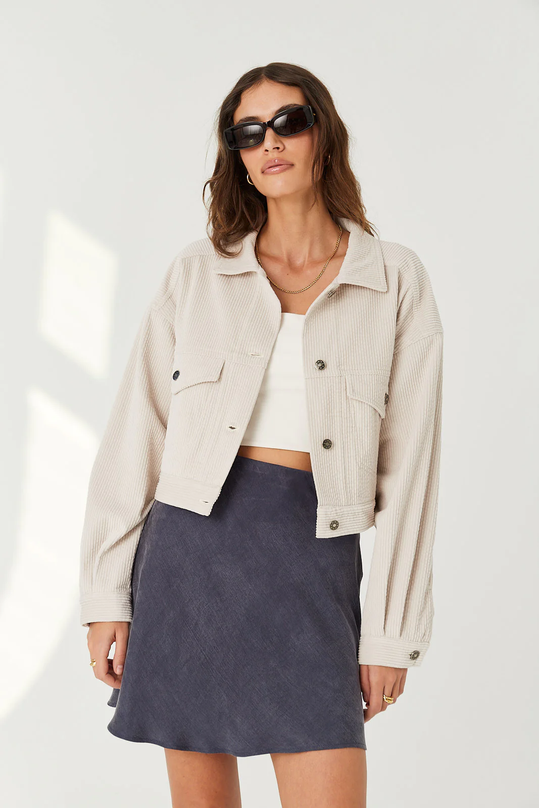 Kurtka Harper light beige - Image 7