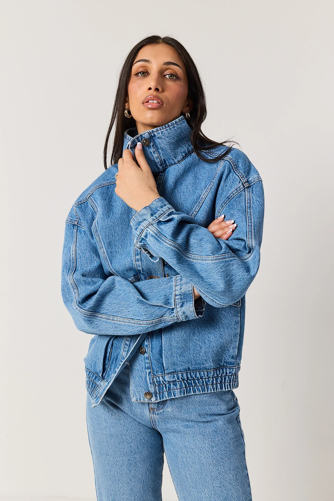 Kurtka Jacob blue - Image 3