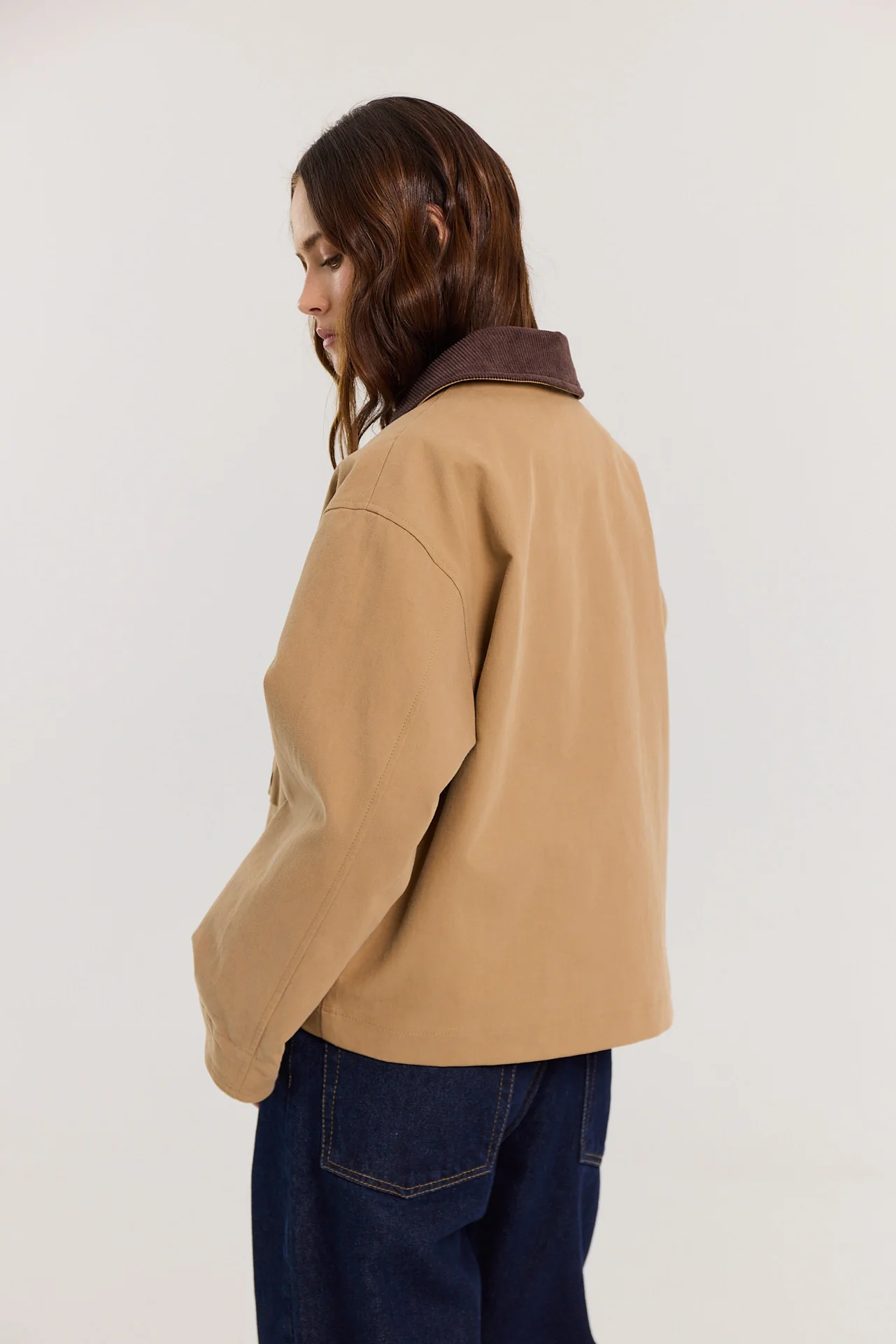 Kurtka Simon beige - Image 11
