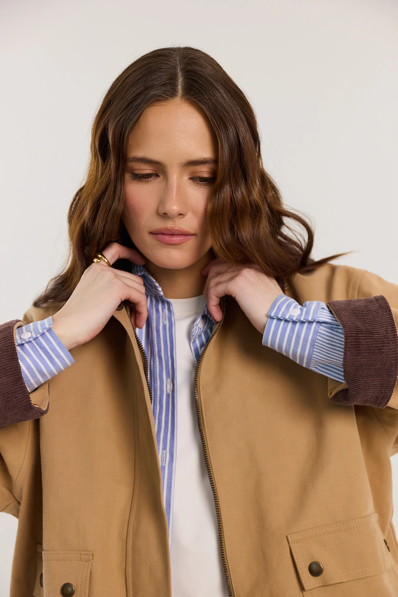 Kurtka Simon beige - Image 12