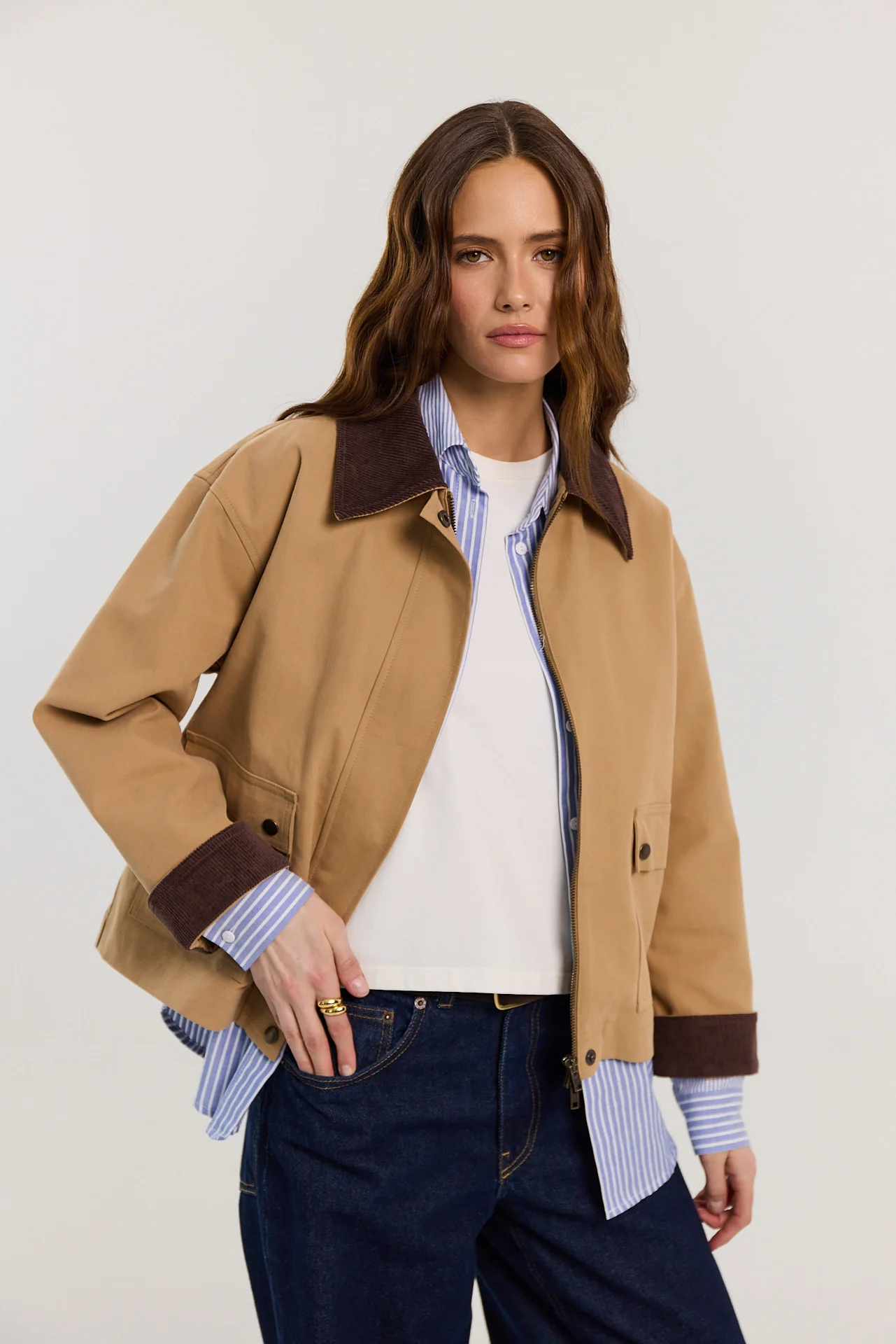 Kurtka Simon beige - Image 8