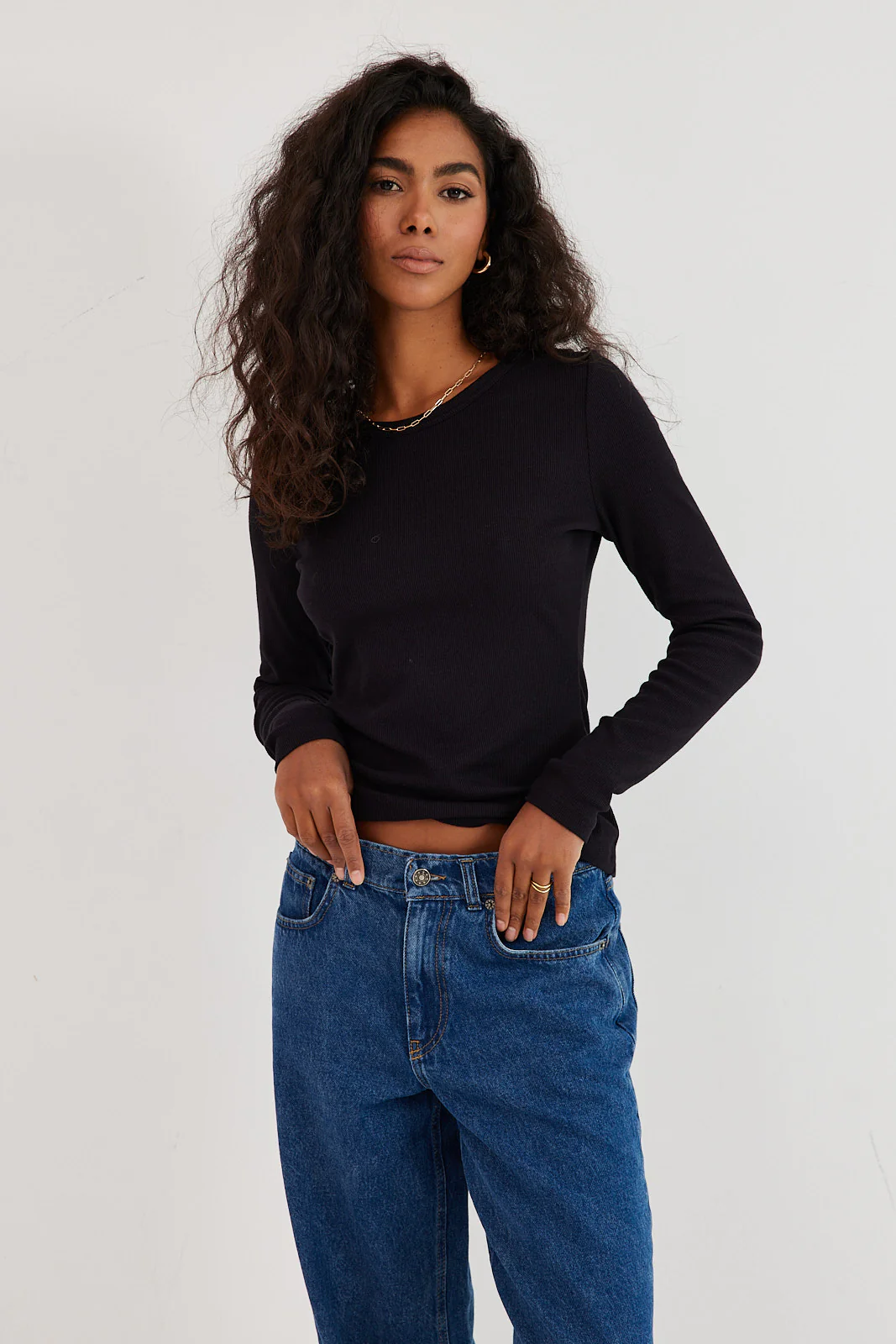 Longsleeve Bamboo black - Image 11